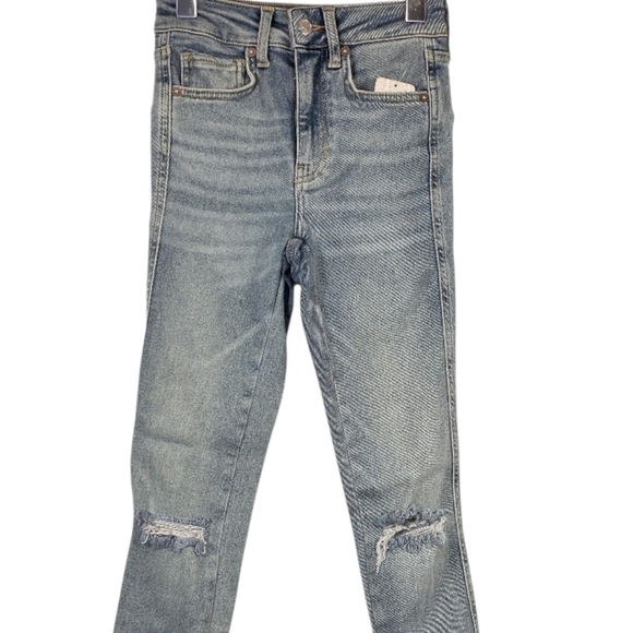 Free People Denim - We The Free Free People Raw Hem High Rise Jegging Jeans 24 (XS/0) NWT